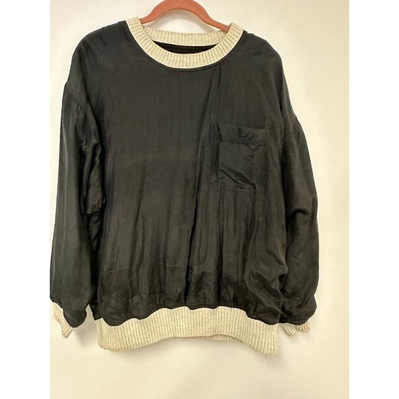 Carole Little for St. Tropez Silk Men's Pullover
